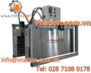 shrink tunnel with infrared heater