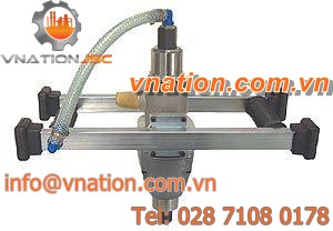 industrial agitator / rotary / vertical / pneumatic