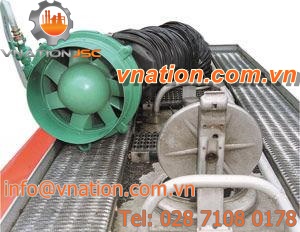 air blower / axial / explosion-proof