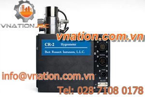 digital hygrometer / compact / relative humidity / for aircraft