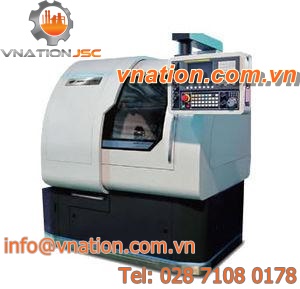 CNC lathe / 2-axis / grooving / tapping