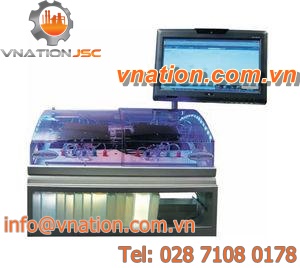 water analyzer / flow / benchtop / automatic