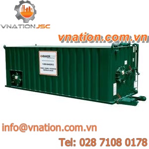 stormwater tank / sludge / pressure / process