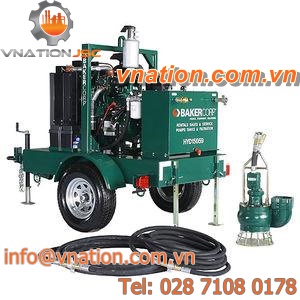 reciprocating hydraulic pump