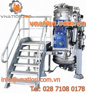 rotor mill / waste / vertical