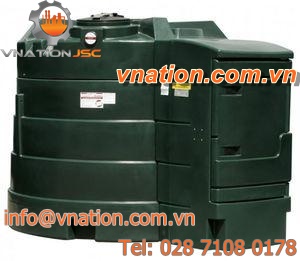 fuel tank / diesel storage / plastic / horizontal