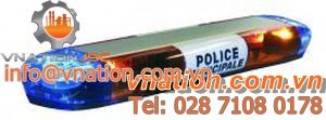 compact LED light bar / for vehicles