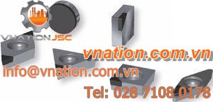 PCD cutting insert / MCD / CVD