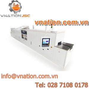 curing furnace / drying / belt conveyor / electric