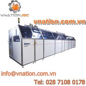 centrifugal finishing machine / automatic