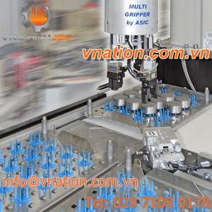 Cartesian robot / 3-axis / palletizing / self-learning