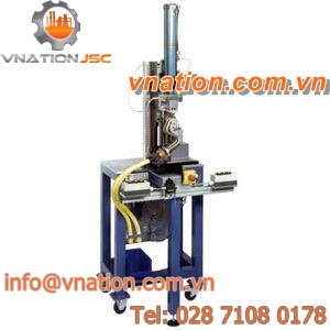 hydraulic punching machine / automatic / for tubes