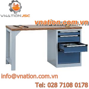 workbench with drawer / for heavy loads
