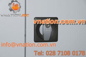 workshop cabinet / hinged door / lockable / robust