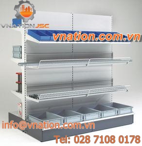 office shelving / cantilever / bin