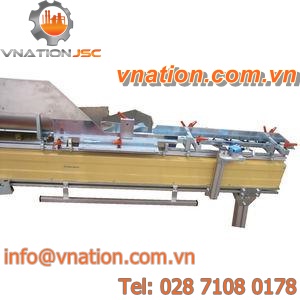 linear feeder / continuous-motion / for presses