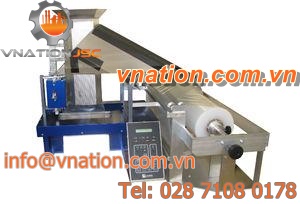 VFFS bagging machine / automatic / manual / for small parts