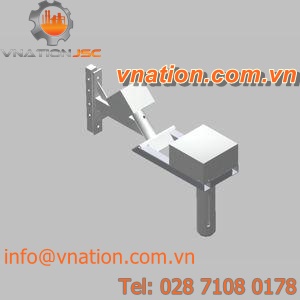 pneumatic clamping tool / self-centering / machining