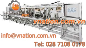 linear transfer machine / NC / automatic / assembly