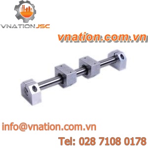ball linear guide unit / precision / stainless steel