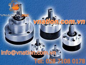planetary gear reducer / coaxial / for shafts / high-torque