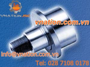 roller linear guide / steel / precision / for heavy loads