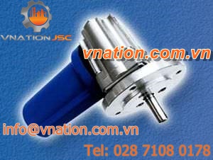 DC gear-motor / orthogonal