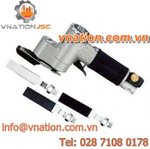 wide-belt sander / pneumatic