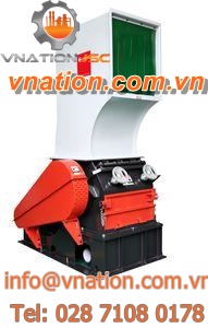 rotor granulator / for waste