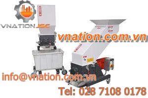low speed granulator / rotor / for waste