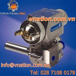 spray gun / dispensing / for paint / automatic