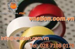 single-sided adhesive tape / rubber / for electronic material