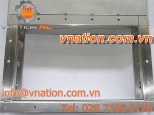 sliding gate valve / manual / regulating / for bulk materials