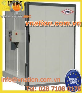 curing oven / powder coating / truck-in / cabinet