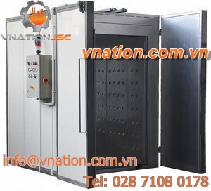 curing oven / powder coating / truck-in / electric