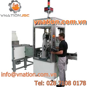automatic assembly machine / for clean rooms / test