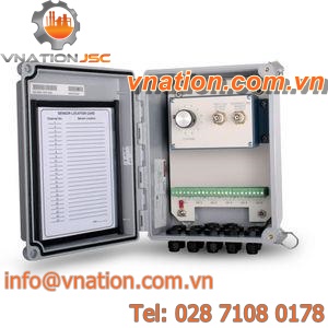 IP66 enclosure / NEMA 4X / fiberglass / switch