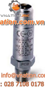 resonant pressure sensor / ICP
