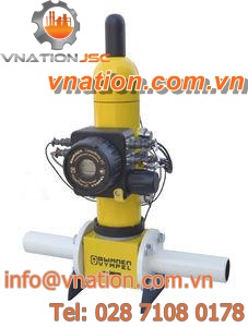 ultrasonic flow meter / for gas / in-line