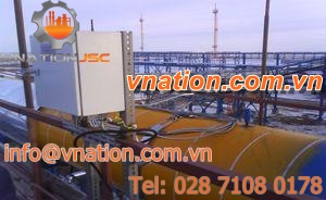 ultrasonic flow meter / for natural gas / insertion