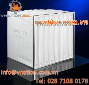 air filter / bag / high-capacity / industrial