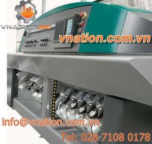 flat grinding machine / CNC / glass