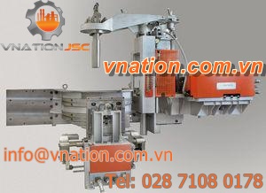 pneumatic feeder / automatic / bottle