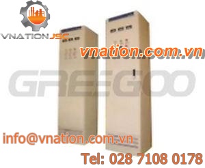 motor soft starter / semiconductor / three-phase / smart