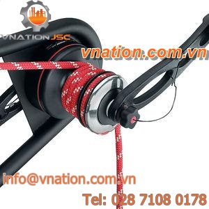 manual winch / man-riding / gear