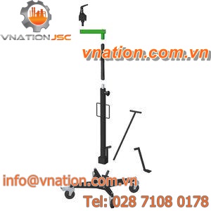 multi-function drilling rig / wheeled / rotary / construction