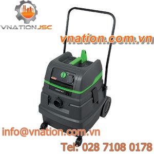 wet and dry vacuum cleaner / single-phase / industrial / with self-cleaning filter