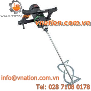planetary mixer / batch / for cement / hand-held