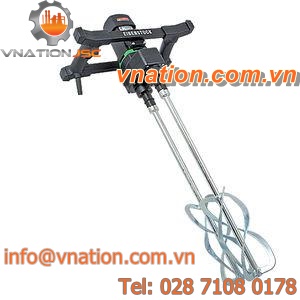 planetary mixer / batch / for cement / constant speed
