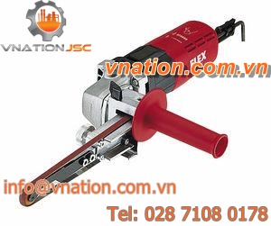 belt sander / electric / high-efficiency
